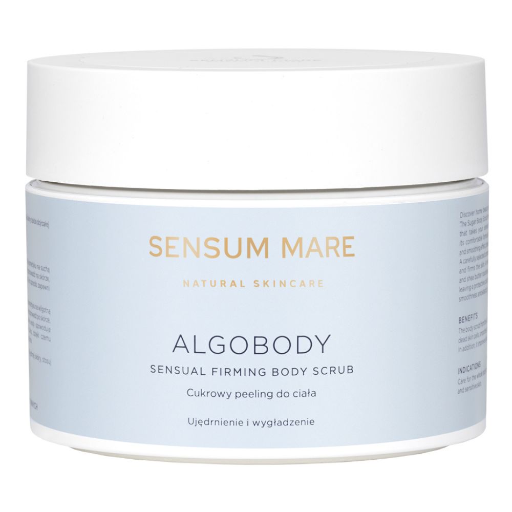 Sensum Mare Algobody Sensual Firming Body Scrub peeling do ciała 300 g