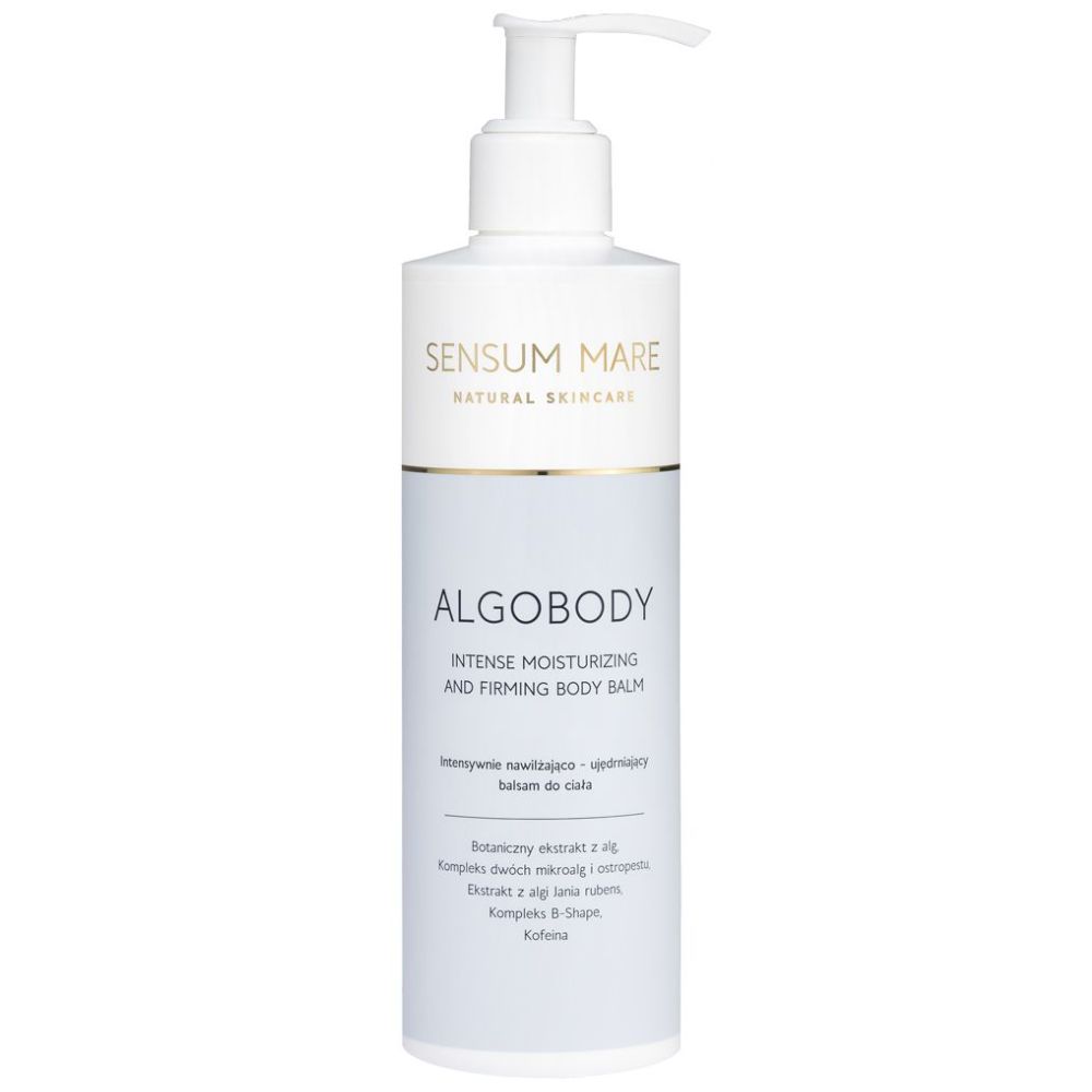 ALGOBODY Intense Moisturizing and Firming Body Balm                                                                                  Intensywnie nawilżająco-ujędrniający balsam do ciała  300 ml