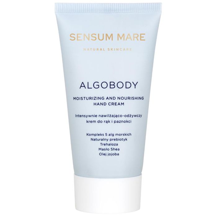ALGOBODY Moisturizing and Nourishing Hand Cream Intensywnie nawilżająco-odżywczy krem do rąk i paznokci 50 ml main product photo