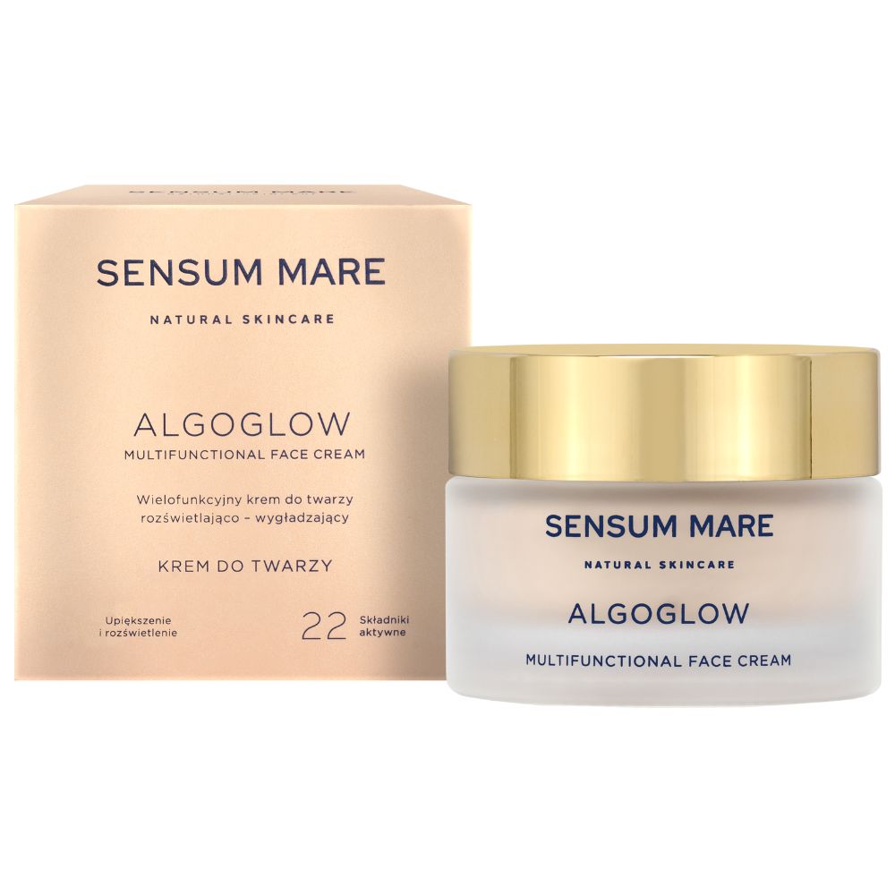 ALGOGLOW Multifunctional Face Cream Wielofunkcyjny krem do twarzy rozświetlająco - wygładzający 50 ml