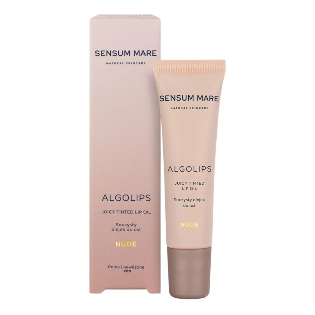 Sensum Mare olejek do ust Algolips Nude 10 ml