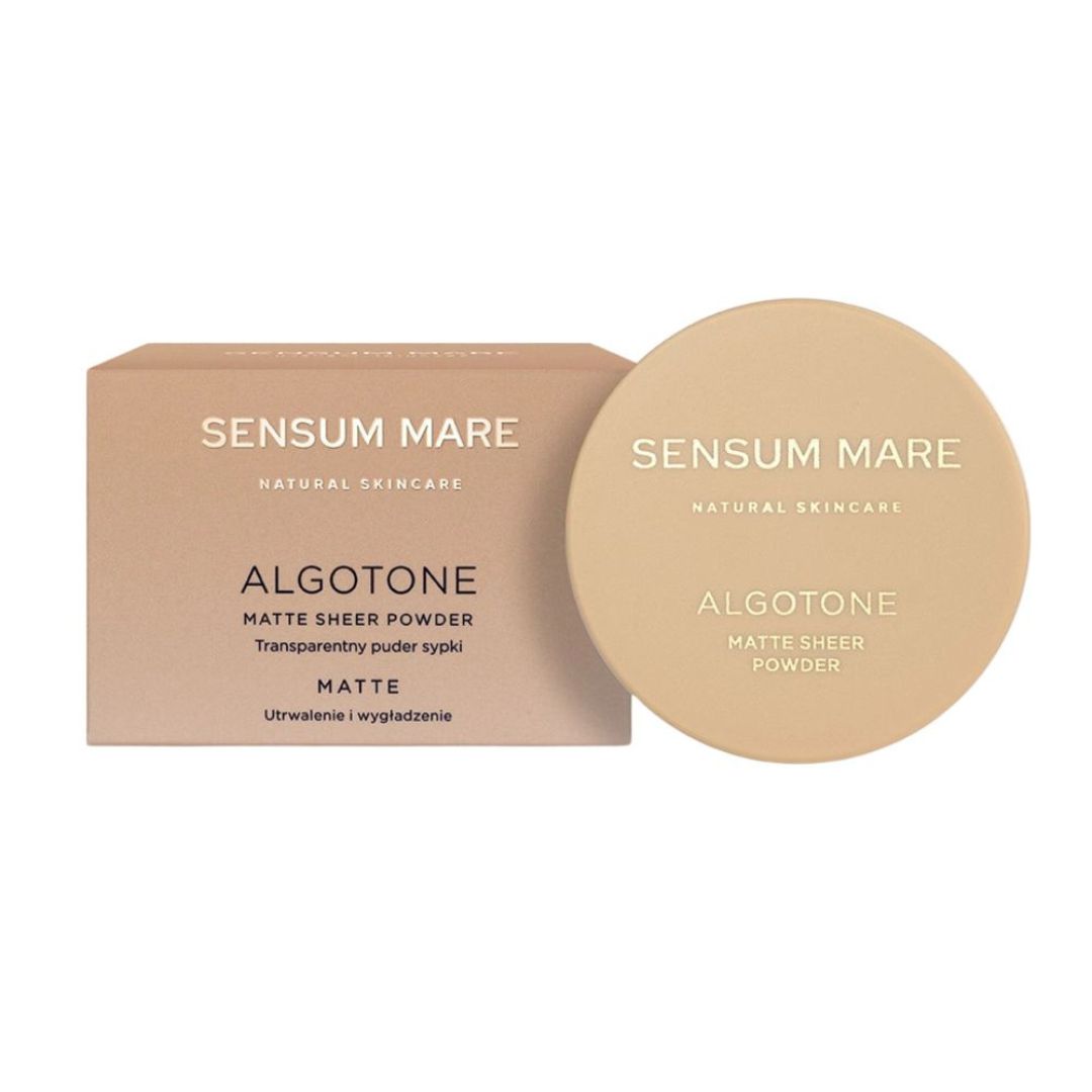 Sensum Mare puder sypki transparentny Algotone 10 g