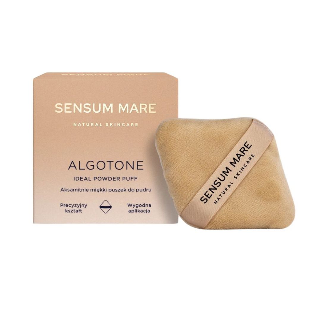 Sensum Mare puszek do pudru Algotone 1 szt. 