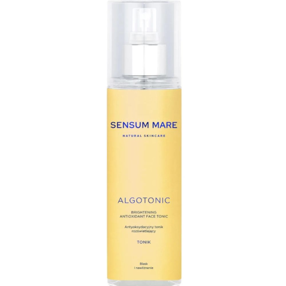 Sensum Mare Algotonic antyoksydacyjny tonik rozświetlający 200 ml