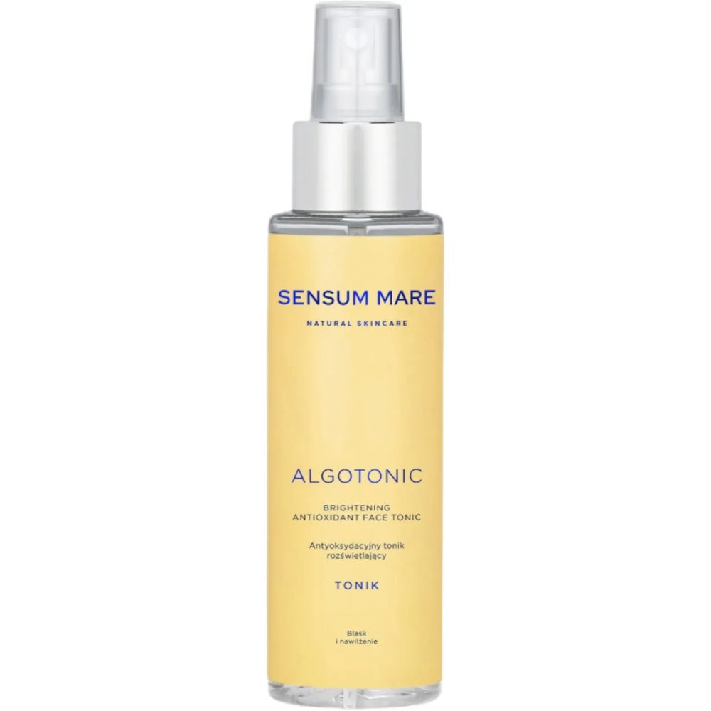 Sensum Mare Algotonic antyoksydacyjny tonik rozświetlający 100 ml