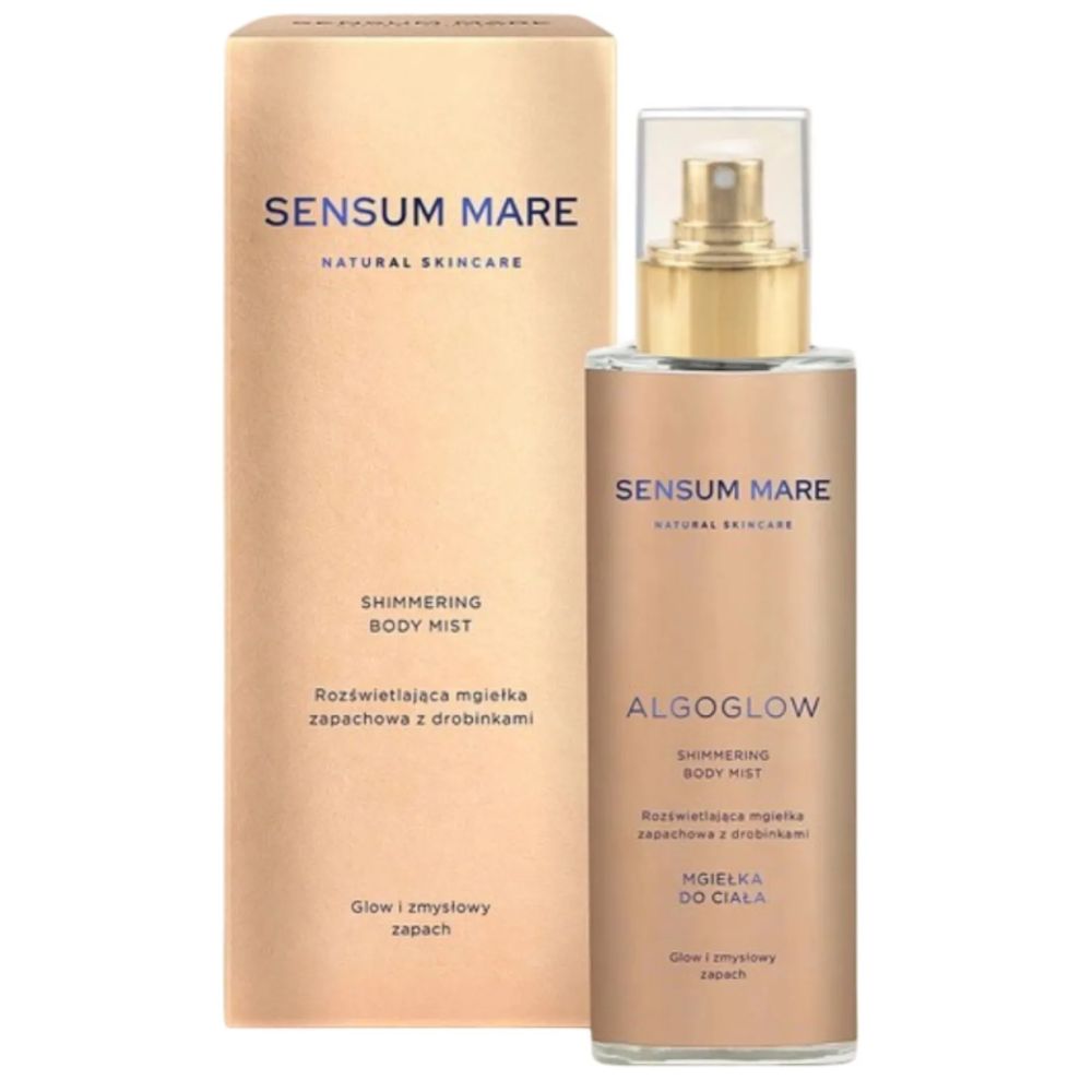 Sensum Mare Algoglow Mgiełka Rozświetlająca 100 ml