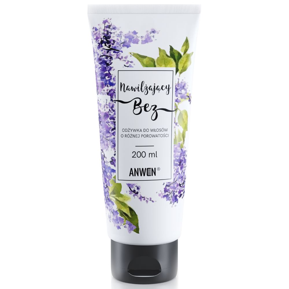 ANWEN Nawilżający Bez odżywka do włosów o różnej porowatości 200 ml