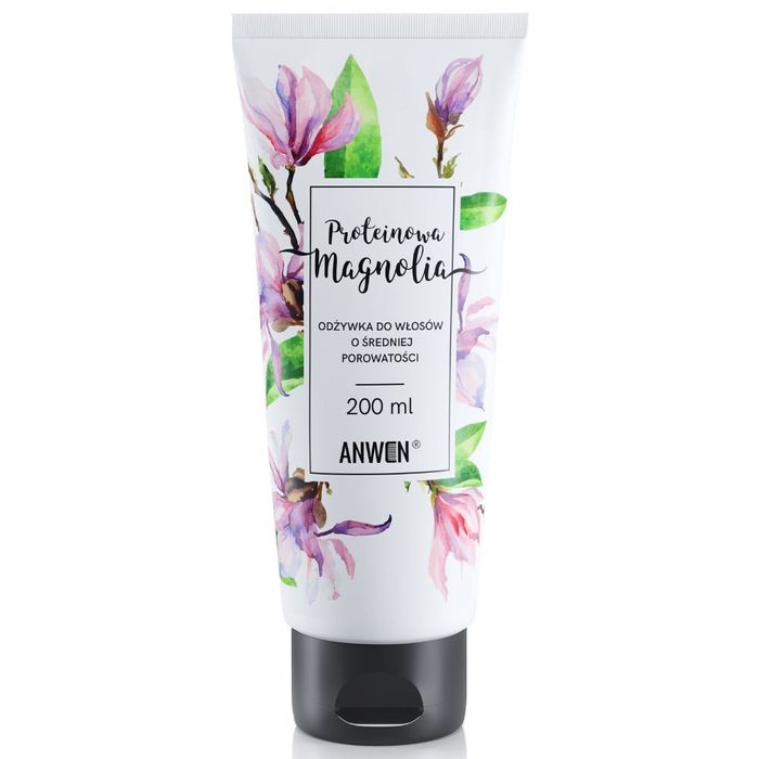 ANWEN Proteinowa Magnolia odżywka do włosów o średniej porowatości 200 ml main product photo