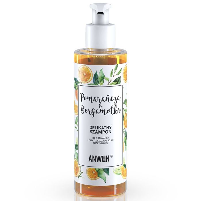 ANWEN Pomarańcza i Bergamotka szampon do normalnej i przetłuszczającej się skóry głowy 200 ml main product photo
