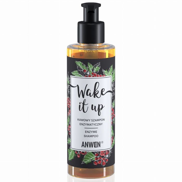 ANWEN Wake It Up enzymatyczny szampon kawowy 200 ml main product photo