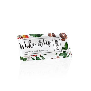 ANWEN Wake It Up enzymatyczny szampon kawowy 10 ml