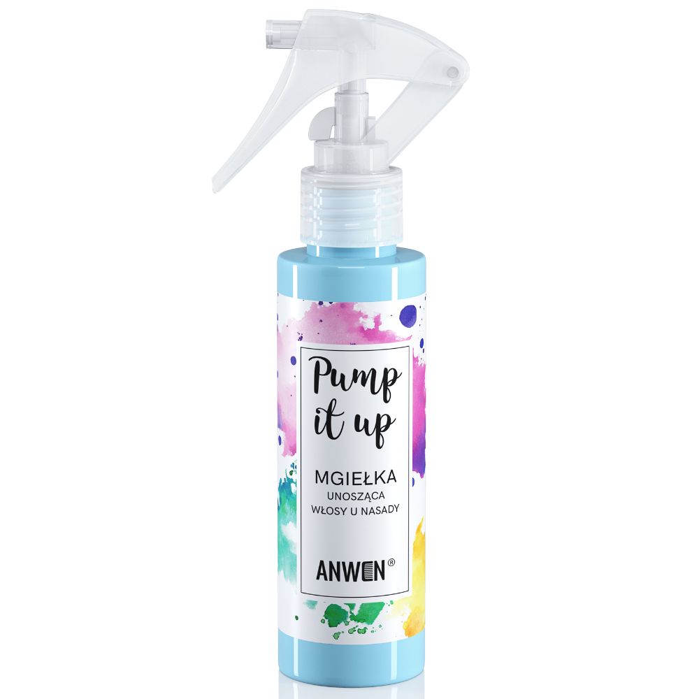 ANWEN Pump It Up mgiełka unosząca włosy u nasady 100 ml
