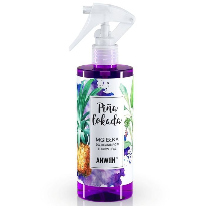 ANWEN Pinalokada mgiełka do reanimacji loków i fal 300 ml main product photo
