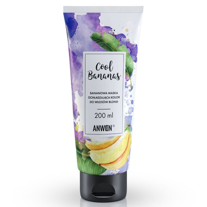 Anwen COOL BANANAS FIOLET maska 200ml main product photo