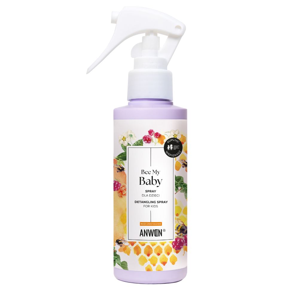 ANWEN Bee My Baby spray do włosów dla dzieci 150 ml