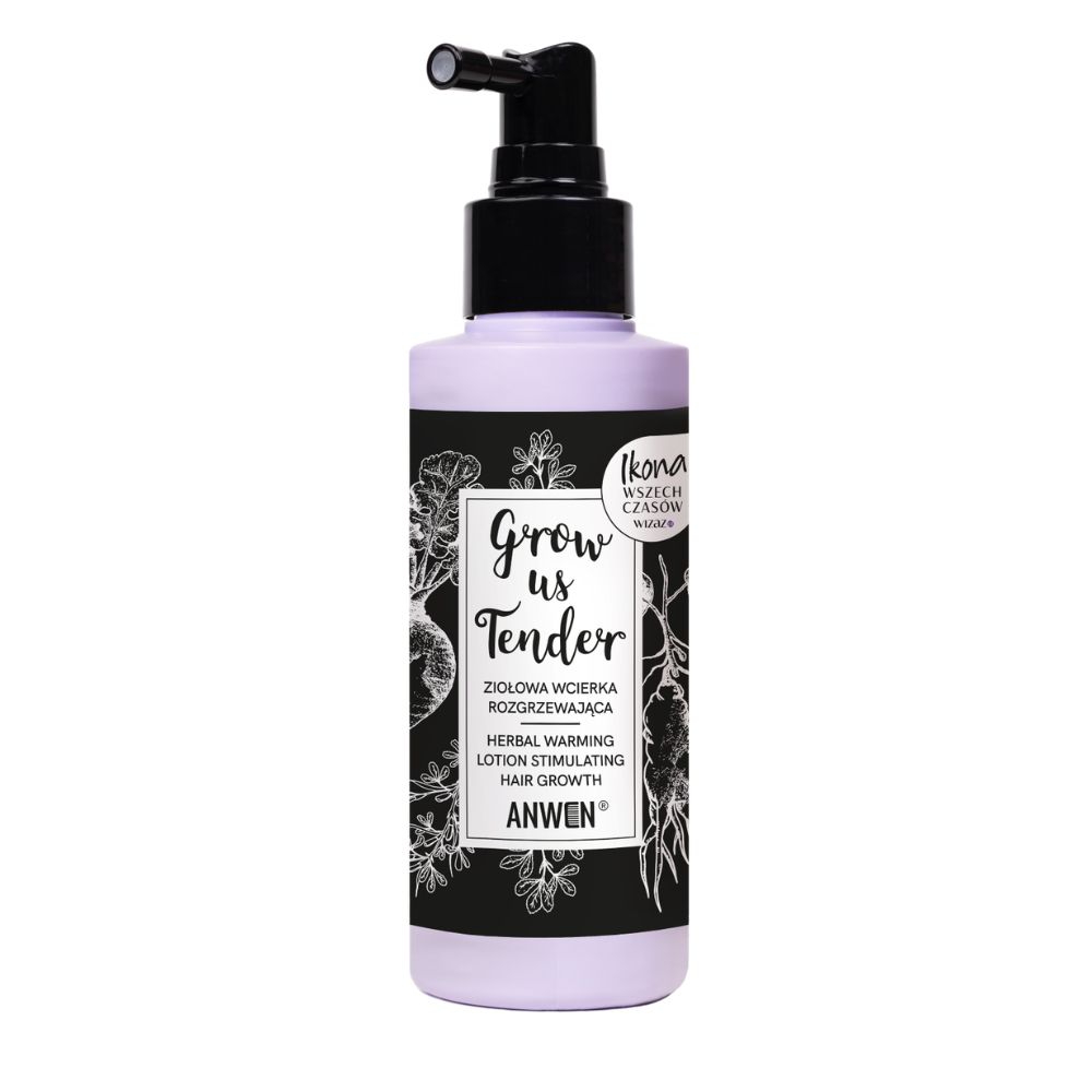 Anwen Grow Us Tender ziołowa wcierka rozgrzewająca 150 ml