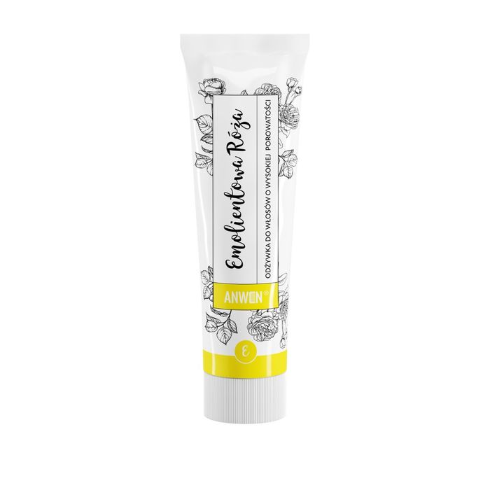 ANWEN Odżywka Do Włosów O Wysokiej Porowatości ''Emolientowa Róża'' 200 ml main product photo