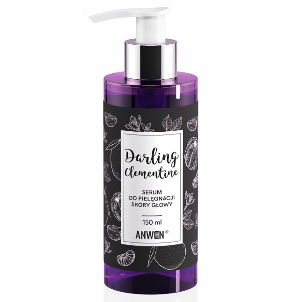Anwen Darling Clementine serum do pielęgnacji skóry głowy 150 ml