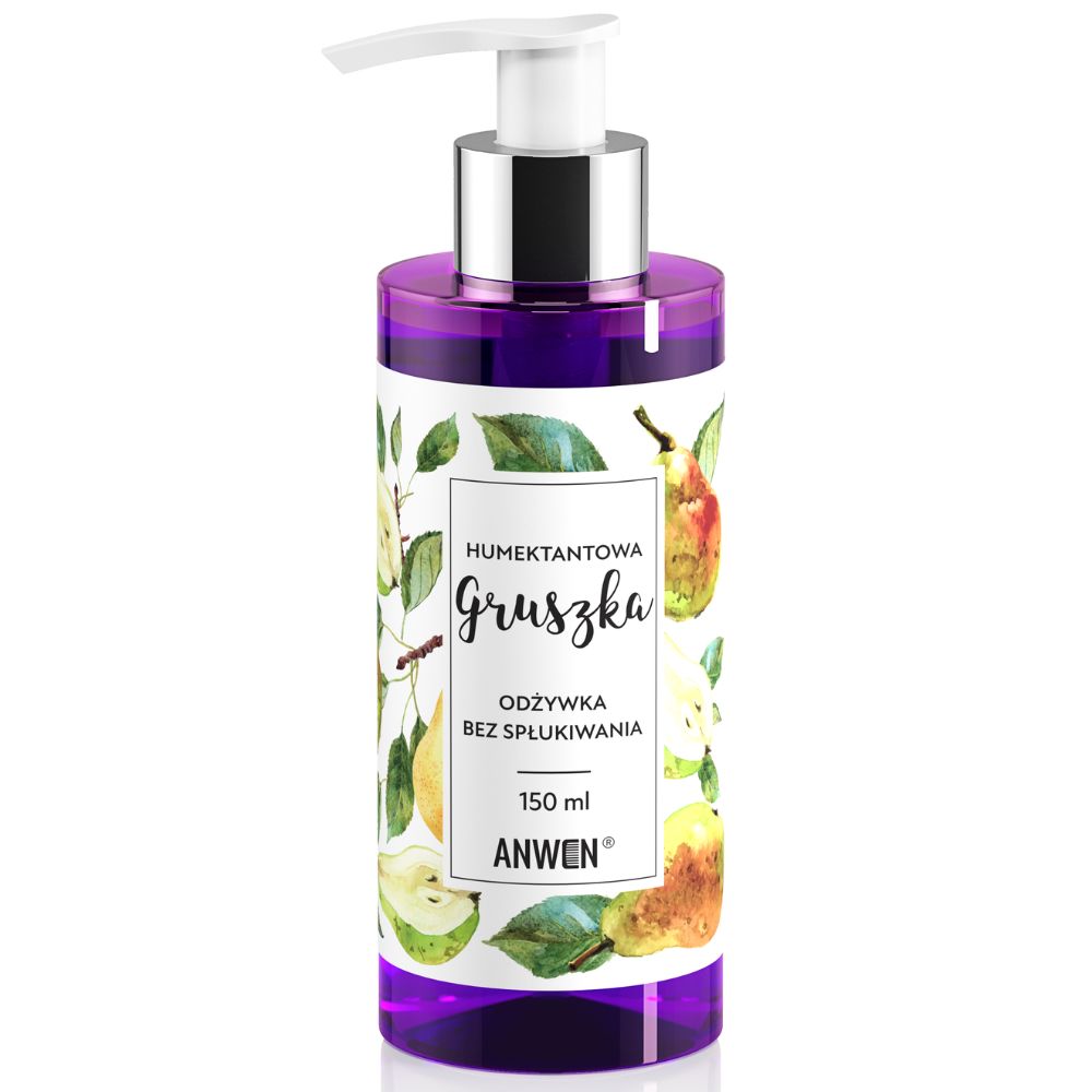 Anwen humektantowaodżywka do włosów bez spłukiwania Gruszka 150ml