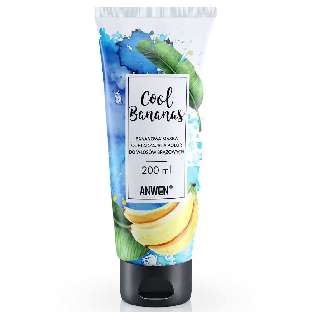 Anwen COOL BANANAS NIEBiesKA maska 200ml main product photo
