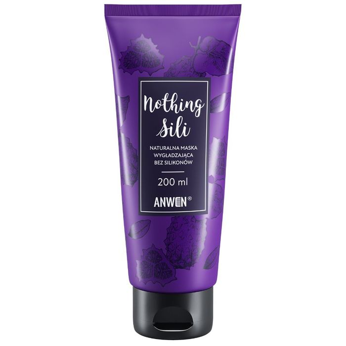 ANWEN Nothing Sili maska wygładzająca do włosów bez silikonów 200 ml main product photo