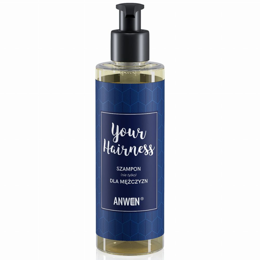 ANWEN Your Hairness szampon przeciwłupieżowy dla mężczyzn 200 ml