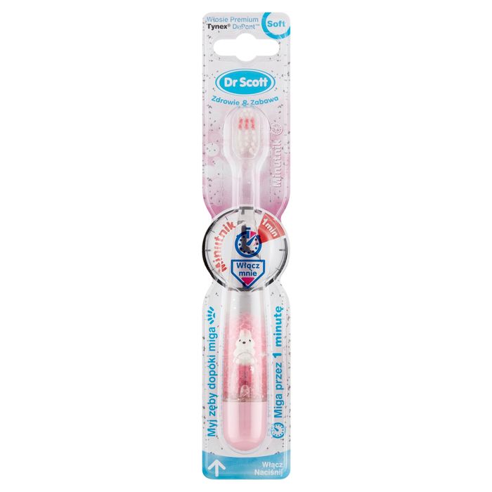 Dr Scott Kryształkowa szczoteczka do zębów z minutnikiem main product photo