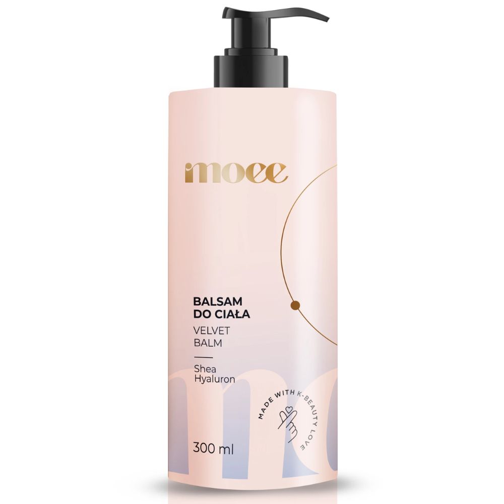Moee Velvet Balm bogaty balsam do ciała 300 ml