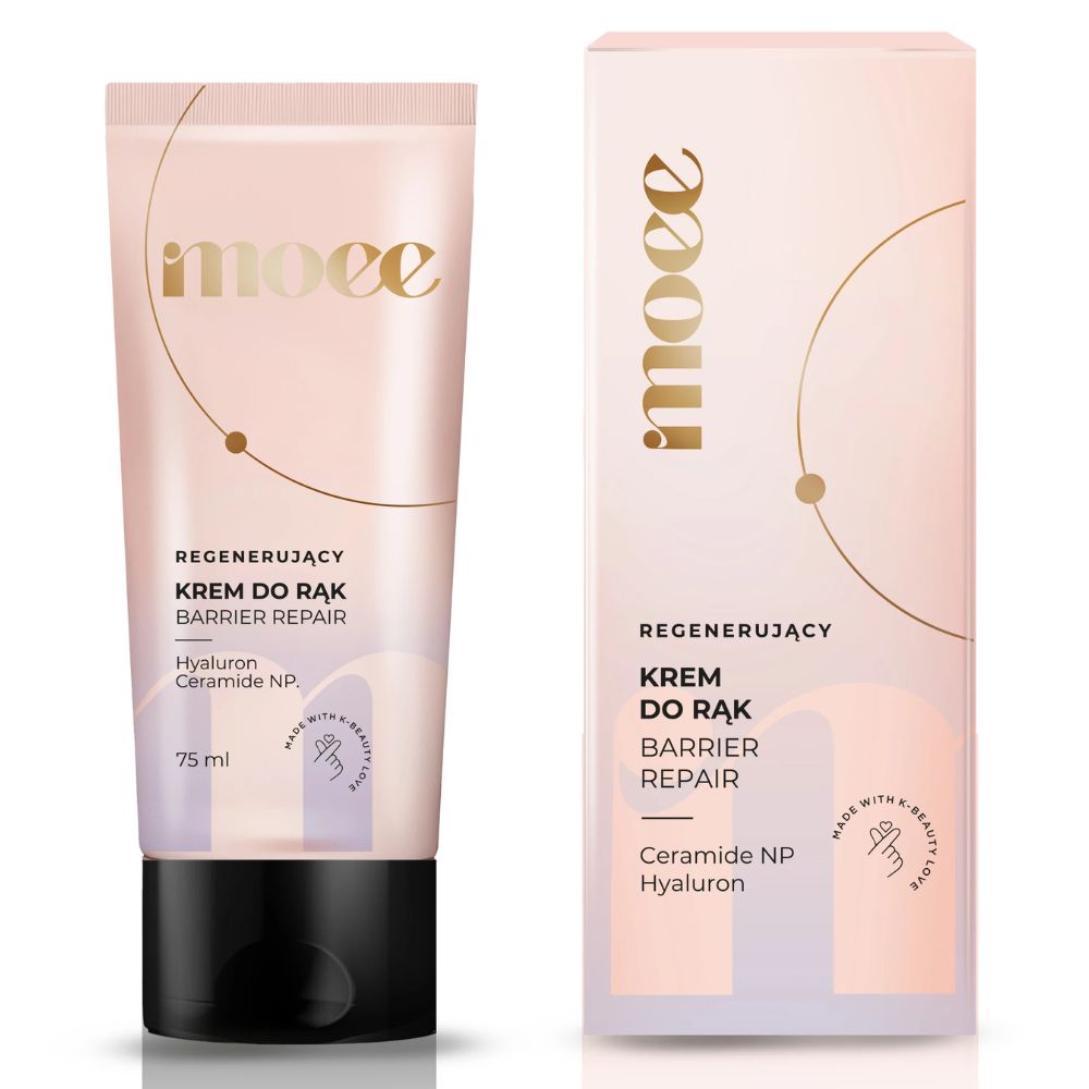 Moee Barrier Repair regenerujący krem do rąk 75 ml