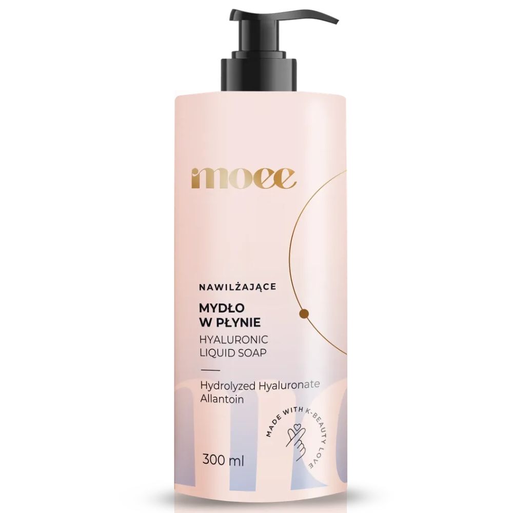 Moee Hyaluronic Liquid Soap Nawilżające mydło w płynie 300 ml