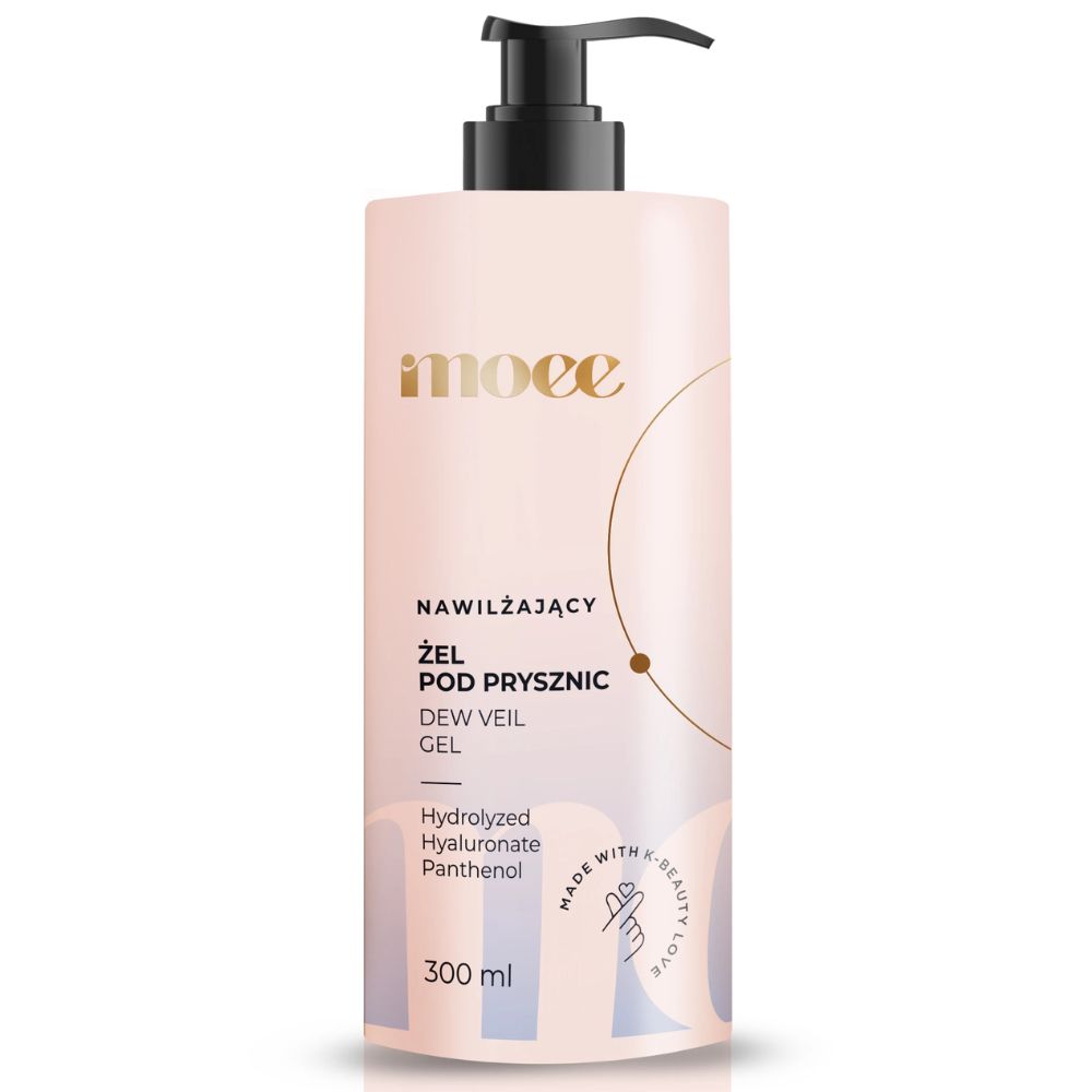 Moee Dew Veil Gel nawilżający żel pod prysznic 300 ml