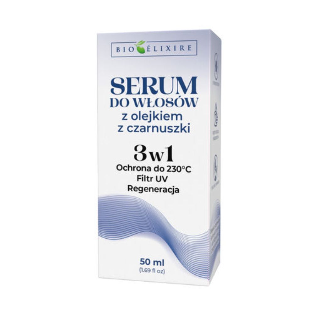 Bioelixire serum do włosów z olejkiem z czarnuszki 50 ml