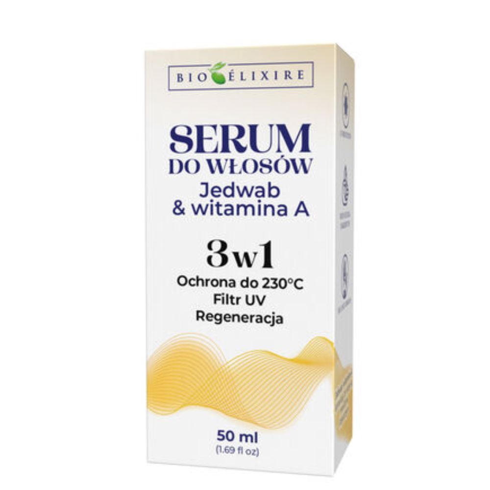  Bioelixire Serum do włosów jedwab&witamina A 50 ml