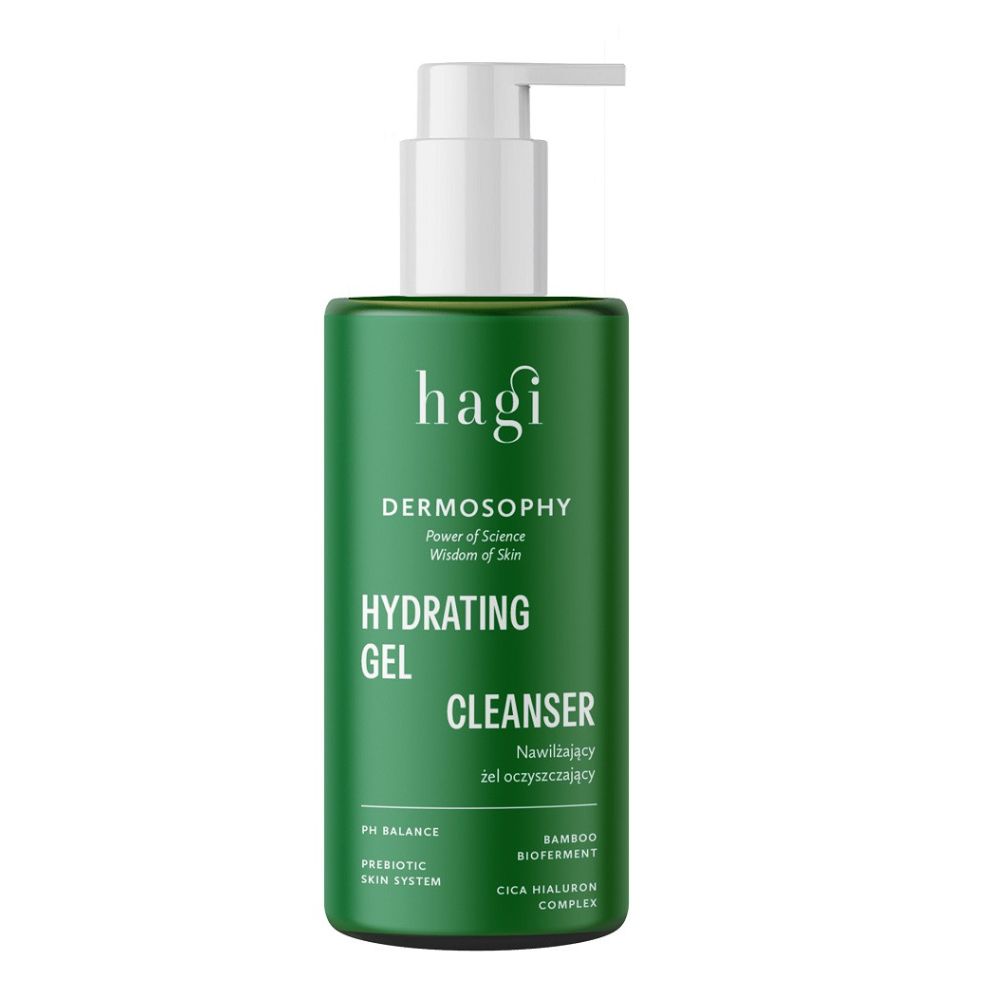 Hagi Dermosophy nawilżający żel oczyszczający 150 ml