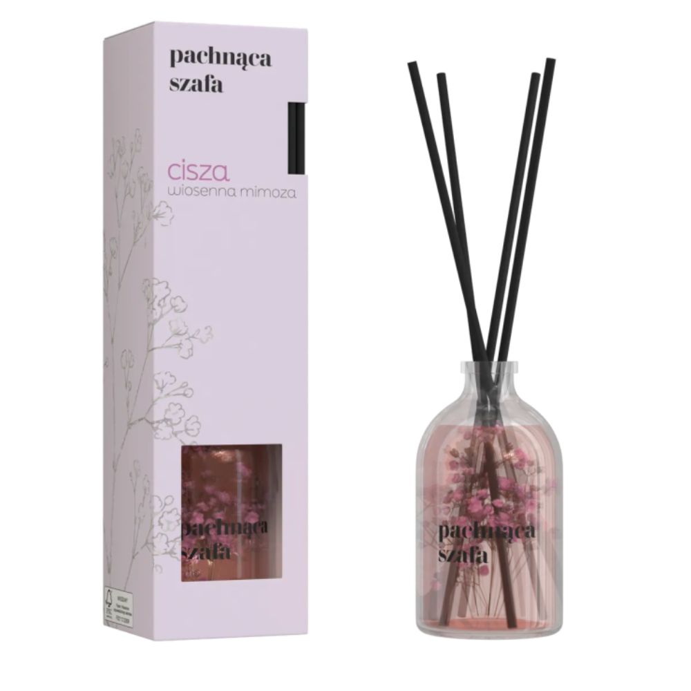 Pachnąca Szafa Dyfuzor Susz Cisza 100 ml
