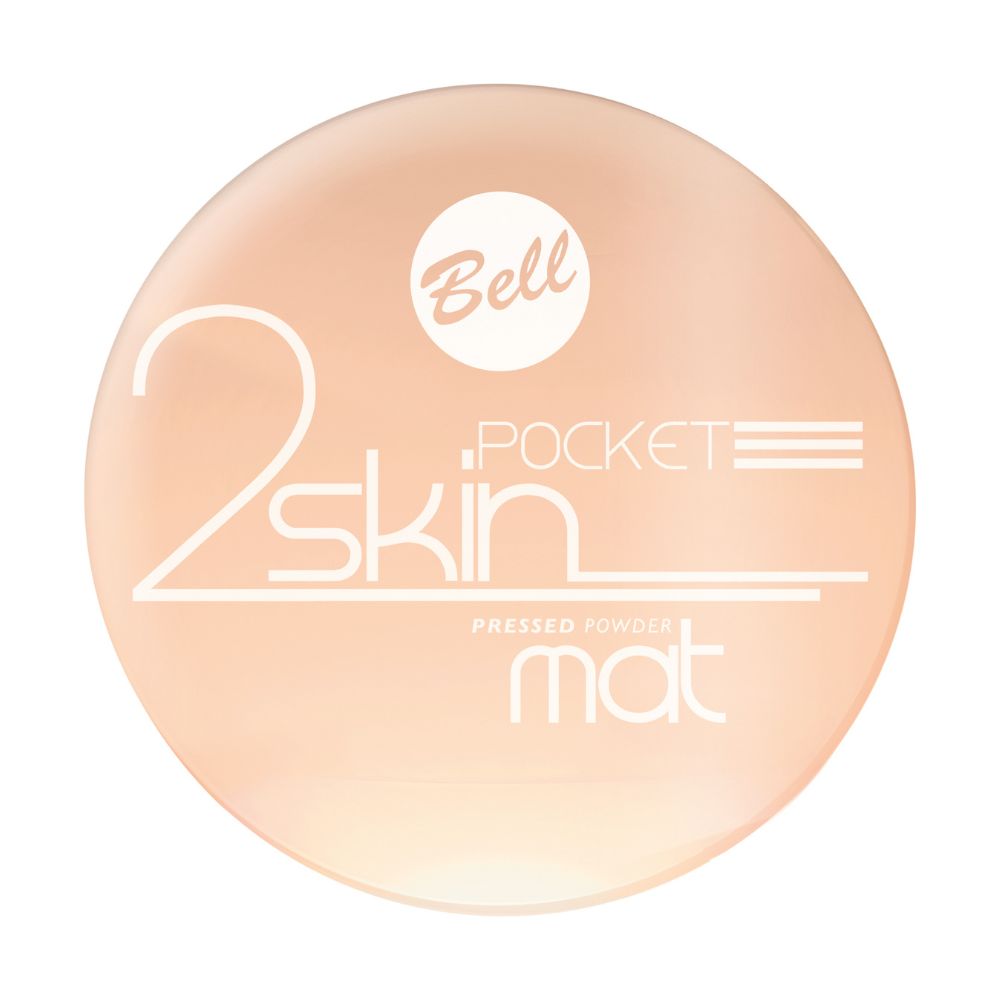 Bell puder prasowany 2skin nr 042 9g
