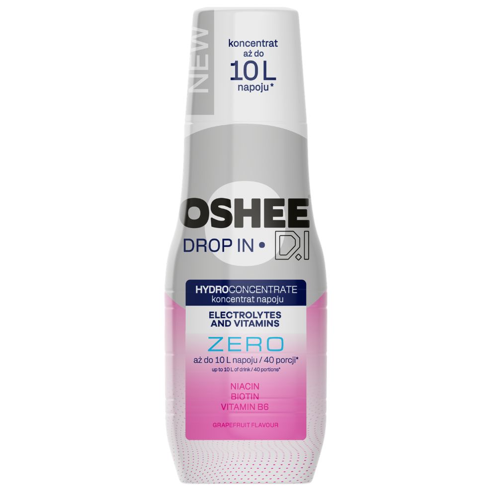 Oshee Drop In Electrolytes and Vitamins Zero Hydroconcentrate 500 ml​