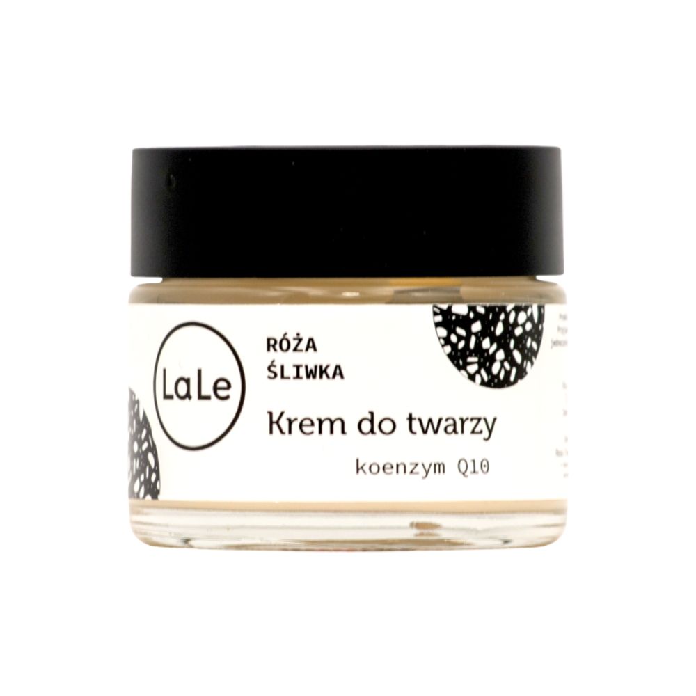 La-Le Krem śliwkowo-różany z koenzymem Q10 50ml