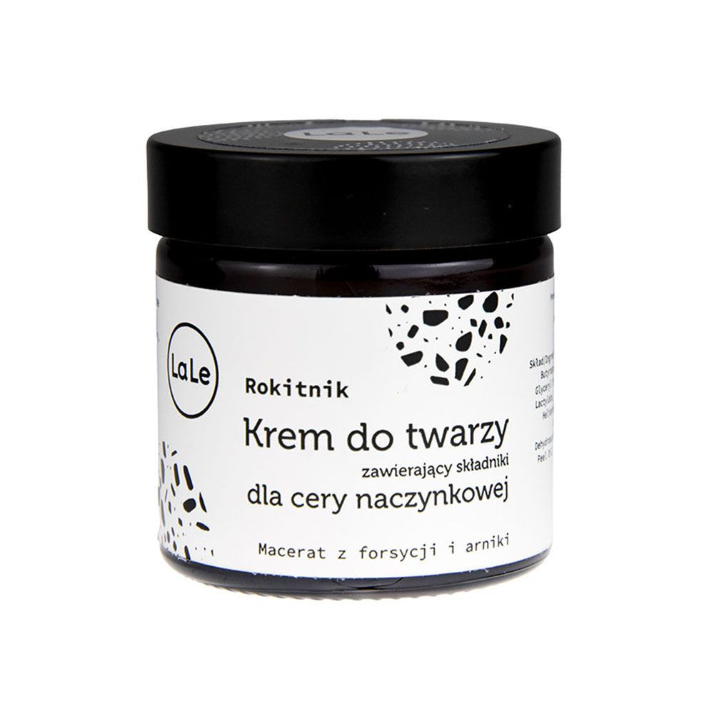 La-Le Krem rokitnikowy do twarzy dla cery naczynkowej 60 ml