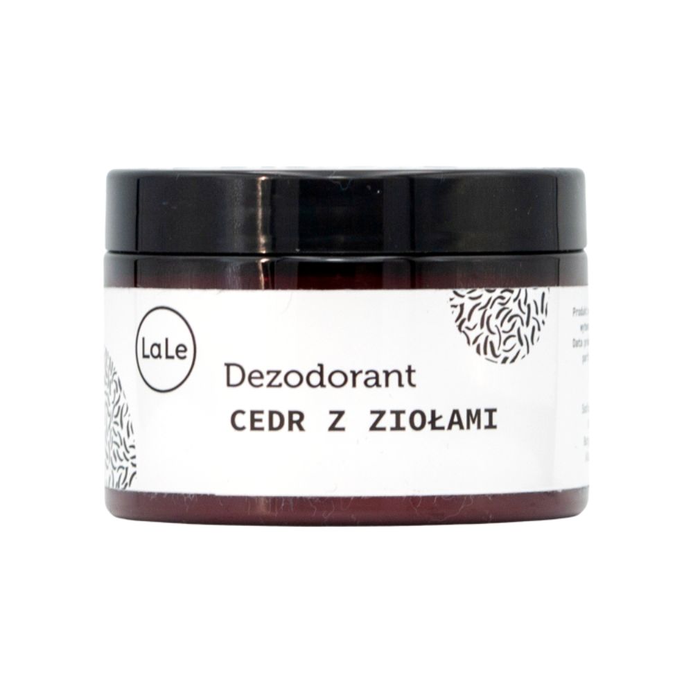 La-Le Dezodorant w kremie Cedr z Ziołami 150 ml