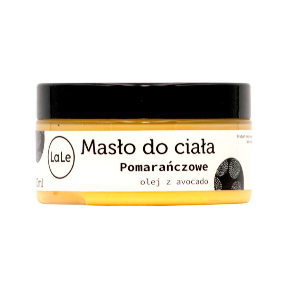 La-Le Masło do ciała pomarańcza z olejem z avocado 100 ml