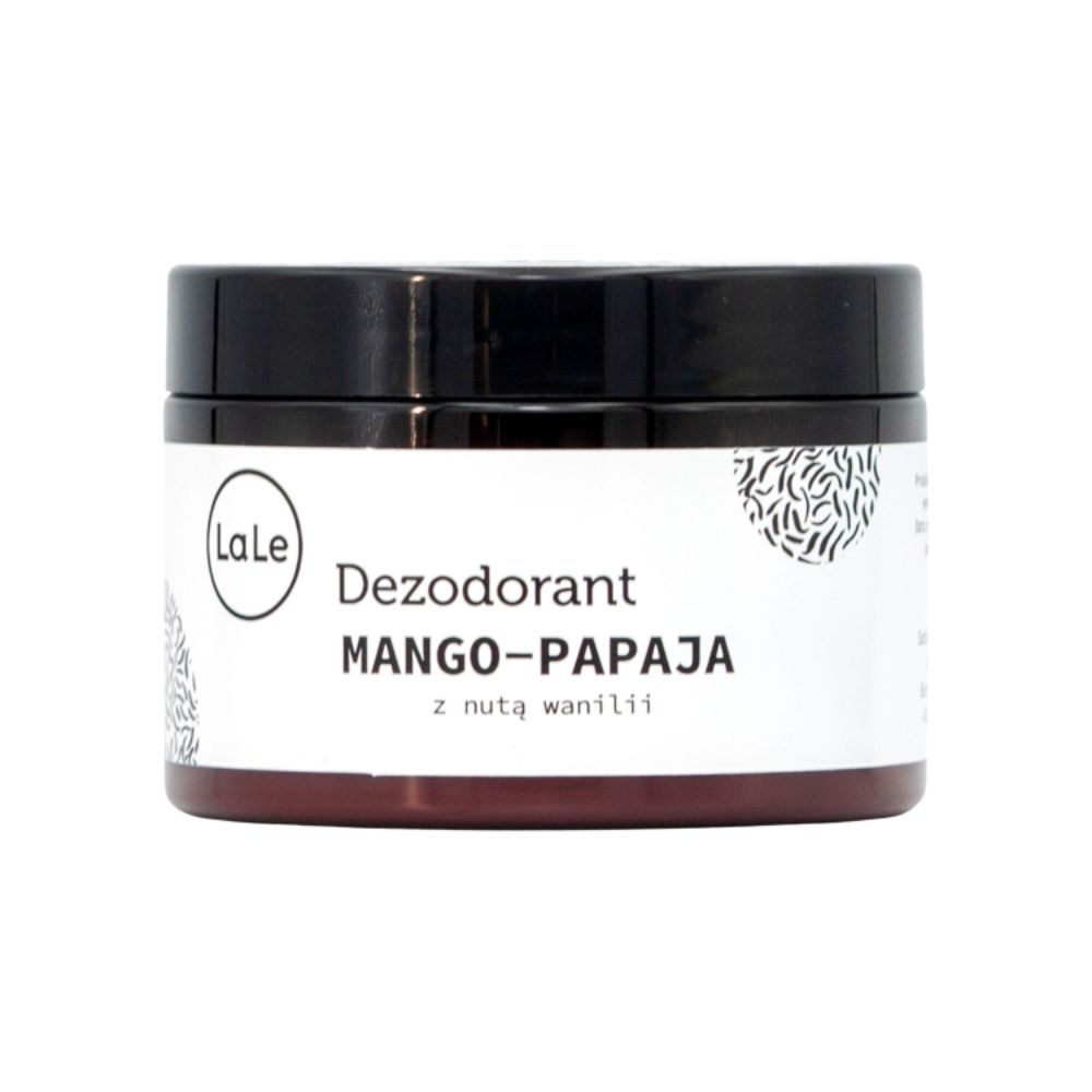 La-Le Dezodorant w kremie Mango-Papaja 150 ml