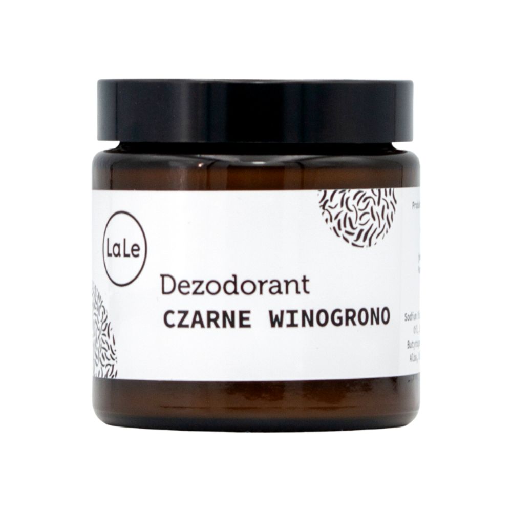 La-Le Dezodorant w kremie Czarne Winogrono 120 ml
