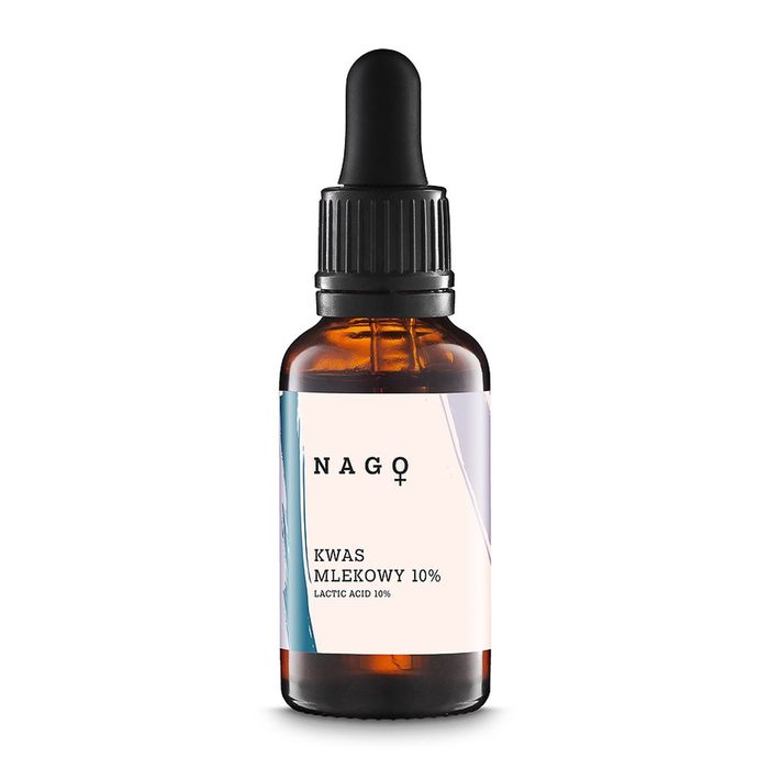 FITOMED KWAS MLEKOWY 10% 30G main product photo