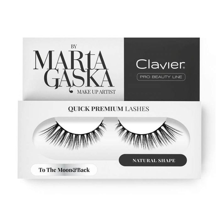 Clavier rzęsy na pasku Quick Premium Lashes 3D by Marta Gąska main product photo