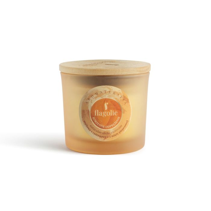 FLAGOLIE ŚWIECA SOJOWA SOJ KORZENNE ODPREŻENIE 170G main product photo