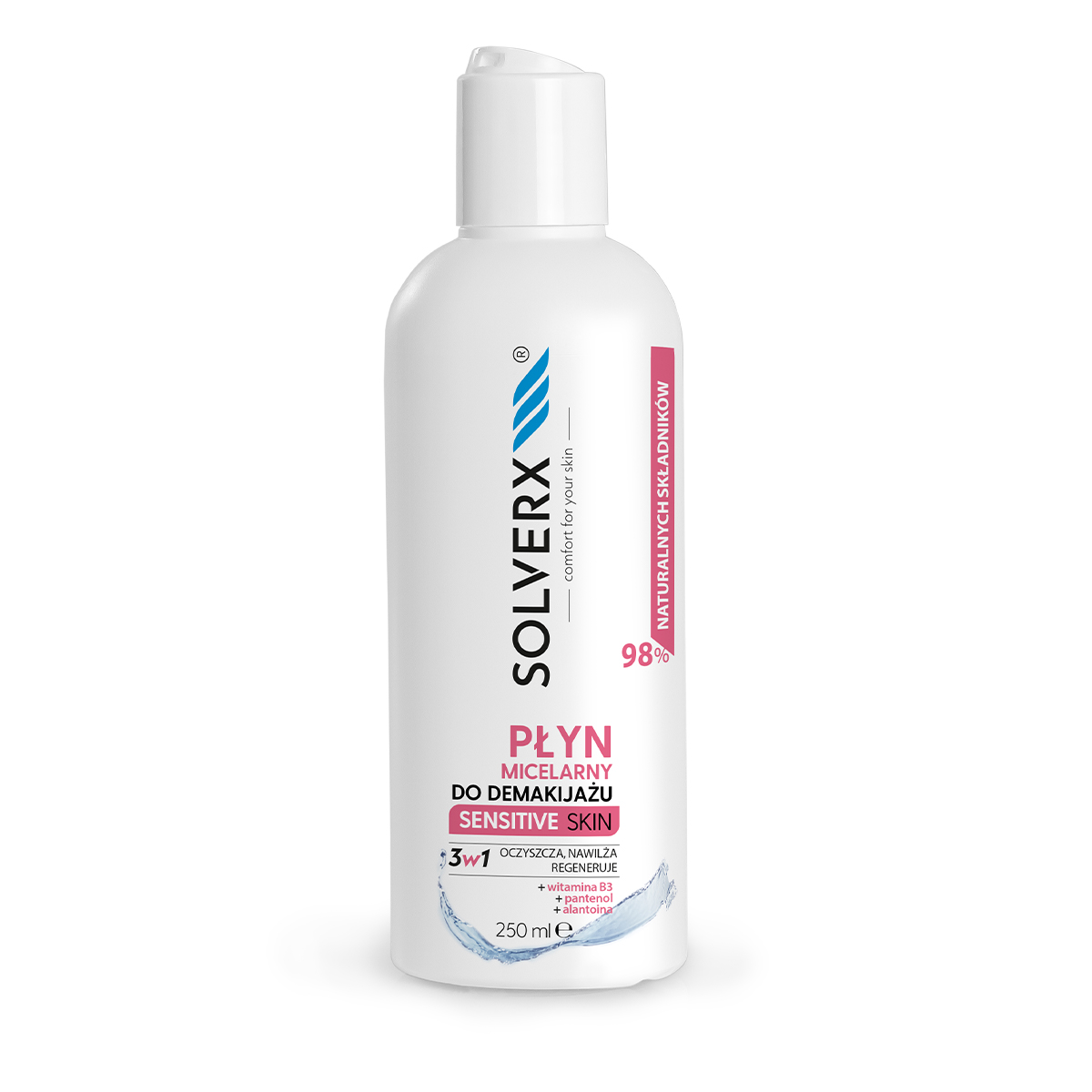 SOLVERX PŁYN MICELARNY SENSITIVE SKIN 400ML