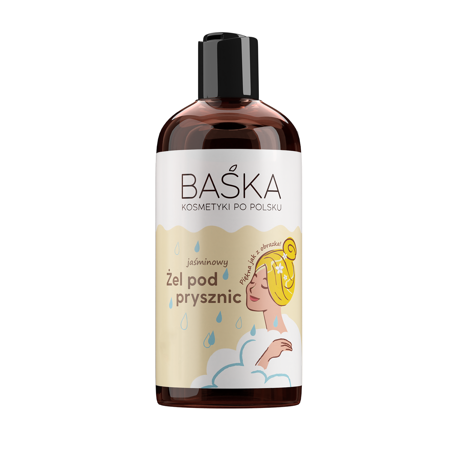 BAŚKA jaśminowy Żel  pod prysznic 500 ml