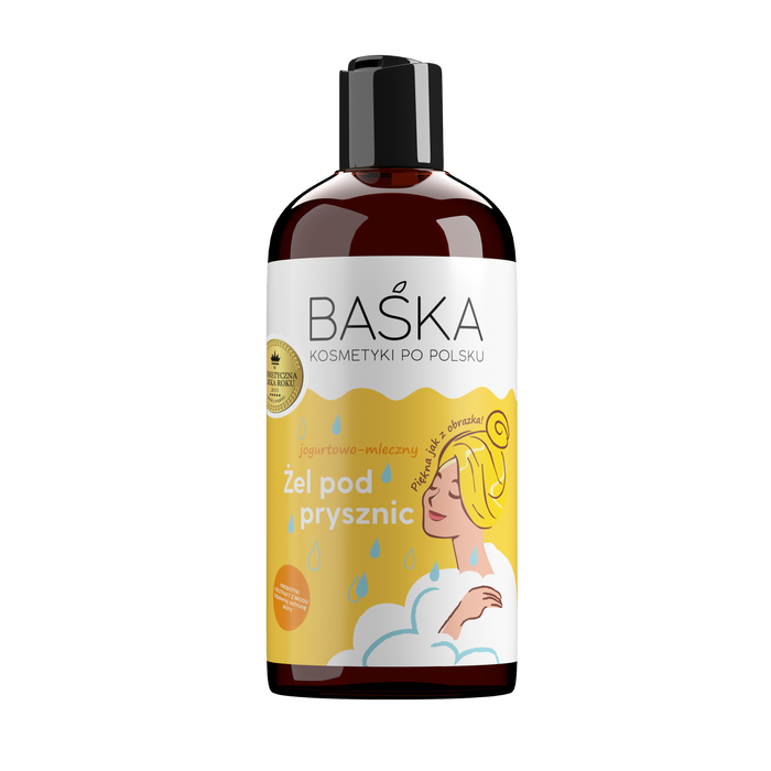 BAŚKA jogurtowo-mleczny żel do kąpieli 500 ml main product photo