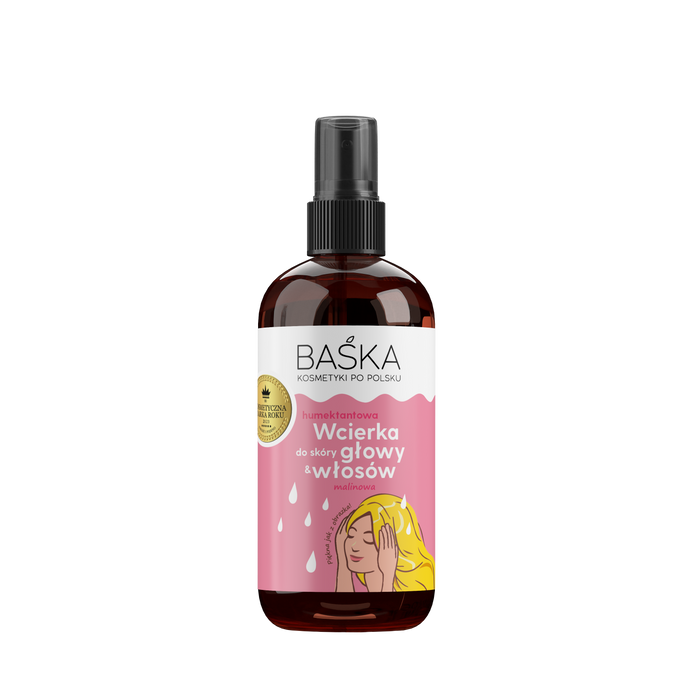 BAŚKA proteinowa Wcierka do skóry głowy i włosów jeżynowa 100 ml main product photo